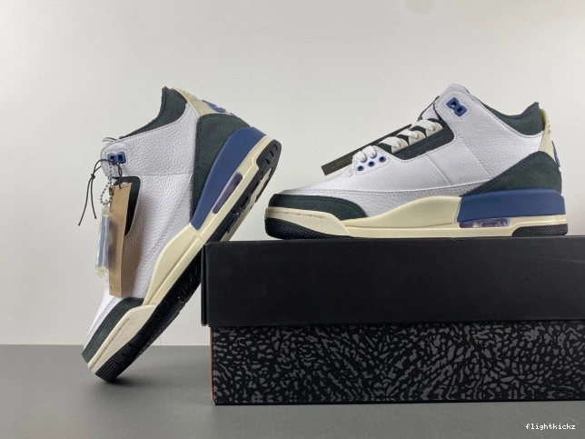 SP 3 Ma OG Jordan x Diffused A Air Blue Maniere HV8571-100 1121